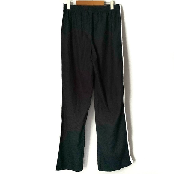 Ladies Nike Track Pants Size 12-14 Dark Blue and White - Picture 2 of 9